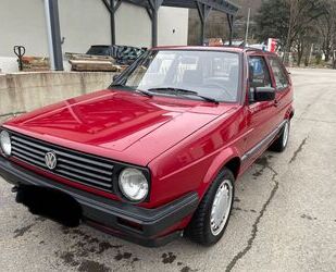 VW Volkswagen Golf 2 (19E 1.6 TD) Oldtimer Oldtimer