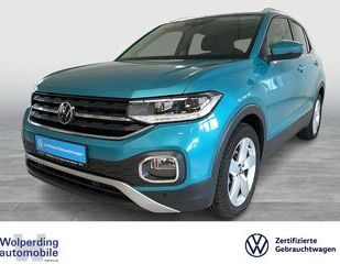 VW Volkswagen T-Cross 1.0 TSI DSG Style Bluetooth Nav Gebrauchtwagen