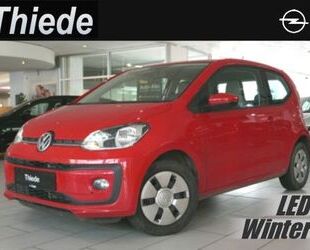 VW Volkswagen up! 1.0 MOVE UP! 3-TÜR. LED/KLIMA/SHZ/U Gebrauchtwagen