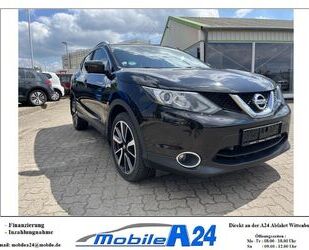 Nissan Nissan Qashqai 1.6dCi Black Edition LED AHK LEDER Gebrauchtwagen