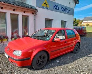 VW Volkswagen Golf 1.4, 5-türig, TÜV neu, Vier-Zylind Gebrauchtwagen