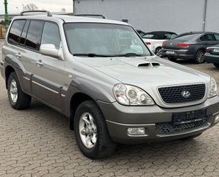 Hyundai Hyundai Terracan 2.9 CRDi GLS - 4WD - Leder - SHZ Gebrauchtwagen