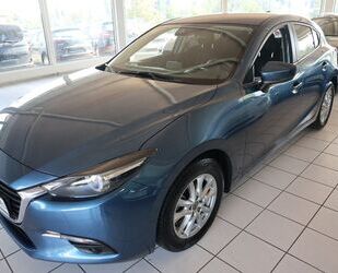 Mazda Mazda 3 Lim.*120PS*NAV*LED*HuP*SHZ*LHZ*RFK*PDC H.* Gebrauchtwagen