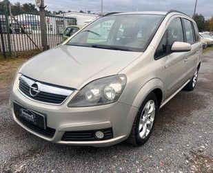 Opel Opel Zafira 1.9 CDTI Edition 74kW Klima Webasto Gebrauchtwagen