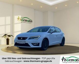 Seat Seat Leon FR 2.0 TDI LM LED 2xKlima Sport S-Sitz P Gebrauchtwagen