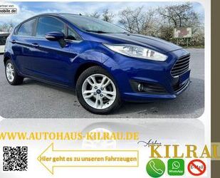 Ford Ford Fiesta 1,5TDCI Titanium Navi Tempomat Gebrauchtwagen