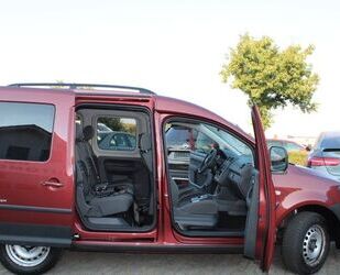 VW Volkswagen Caddy Kombi Soccer Rollstühl-Rampe mit Gebrauchtwagen