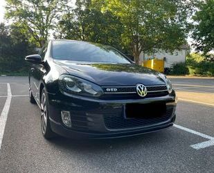 VW Volkswagen Golf 2.0 TDI DSG GTD GTD Gebrauchtwagen