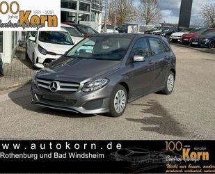 Mercedes-Benz Mercedes-Benz B 180 d Navi ParkAss SHZ KeyLess Gebrauchtwagen