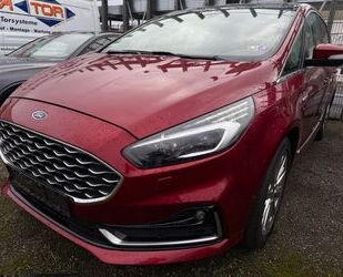 Ford Ford S-Max 2,0/Vignale/AUTOAM/LEDER/KAMERA/AHK Gebrauchtwagen