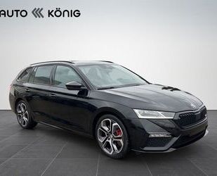 Skoda Skoda Octavia Combi RS 2.0 TSI 180 kW *AHK* Gebrauchtwagen