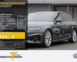 Audi Audi A4 Avant 40 TFSI Q 2x S LINE MATRIX AHK ACC V Gebrauchtwagen