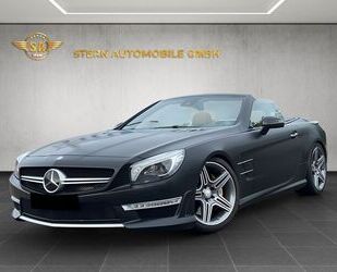 Mercedes-Benz Mercedes-Benz SL 500 AMG Designo Umbau auf SL 63 A Gebrauchtwagen