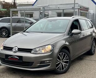 VW Volkswagen Golf VII Variant Allstar|SCHECKHEFT|NAV Gebrauchtwagen