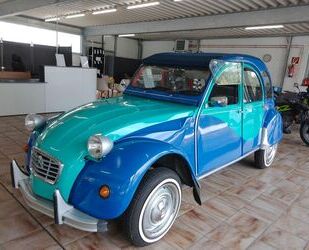 Citroen Citroën 2 CV Cabrio/Falt-Schiebedach 20 kW (27 PS) Gebrauchtwagen