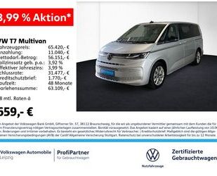 VW Volkswagen T7 Multivan Style 2.0 TSI LR Lang *Stan Gebrauchtwagen