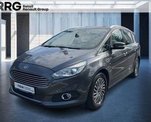 Ford Ford S-Max Titanium 2.0 EcoBlue r ABS Fahrerairbag Gebrauchtwagen