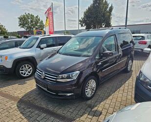 VW Volkswagen Caddy 2.0 TDI Highline XENON STHZ ALCAN Gebrauchtwagen