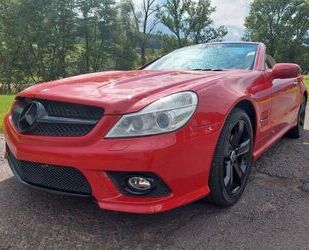 Mercedes-Benz Mercedes-Benz SL 500 AMG Klima Navi Leder Automat Gebrauchtwagen