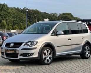 VW Volkswagen Touran CrossTouran/7 x Sitzplätze Gebrauchtwagen