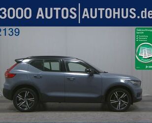 Volvo Volvo XC40 D4 AWD R-Design T-Leder Navi LED 360° B Gebrauchtwagen