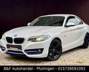 BMW BMW 220dA Sportline XEN NAV SHZ Gebrauchtwagen