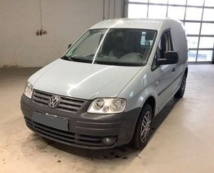 VW Volkswagen Caddy Kasten 2,0 Erdgas(CNG) 1.Hand Wen Gebrauchtwagen