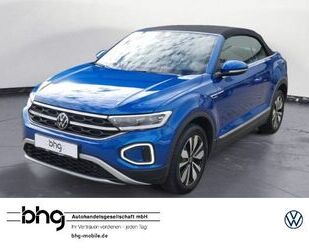 VW Volkswagen T-Roc Cabriolet 1.5 TSI OPF Move AHK, D Gebrauchtwagen