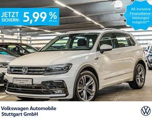 VW Volkswagen Tiguan 1.5 TSI R-Line DSG Navi AHK Tem Gebrauchtwagen