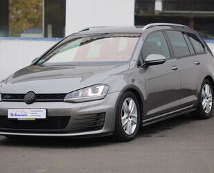 VW Volkswagen Golf 7 2.0 TDI DSG GTD Variant NAVI AHK Gebrauchtwagen