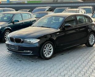 BMW BMW 118i Sport 2.Hand Top Gepflegt Klima Gebrauchtwagen