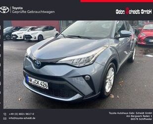 Toyota Toyota C-HR Hybrid Flow Autom Klima LED Rückfahrka Gebrauchtwagen