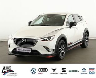 Mazda Mazda CX-3 2.0 Skyactive AWD Sports-Line LED Head Gebrauchtwagen