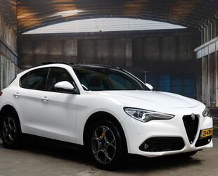 Alfa Romeo Alfa Romeo Stelvio 2.2d Super Klima*Leder*Pano*ACC Gebrauchtwagen