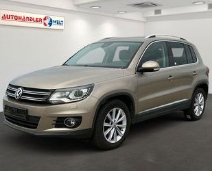 VW Volkswagen Tiguan 1.4 TSI Excl. BMT DSG Leder Xeno Gebrauchtwagen