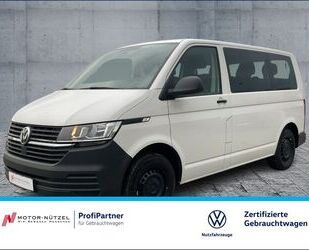 VW Volkswagen T6.1 Kombi 2.0 TDI PDC+RADIO+KLIMA+9-SI Gebrauchtwagen