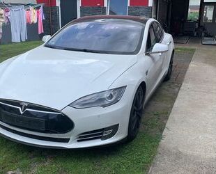 Tesla Tesla Model S P85 , free sc01, Spotify, Alcantara Gebrauchtwagen