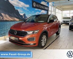 VW Volkswagen T-ROC R-Line AHK DSG LED ACC NAVI APP T Gebrauchtwagen