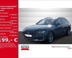 Audi Audi A4 allroad 40 TDI quattro S tronic AHK Leder Gebrauchtwagen