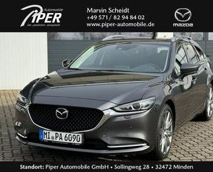 Mazda Mazda 6 2.5L SKY G 194 EXCLUSIVE-LINE Bose 360° PD Gebrauchtwagen