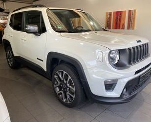 Jeep Jeep Renegade S Plug-In-Hybrid 4xe*Navi*Weiß*Keyle Gebrauchtwagen