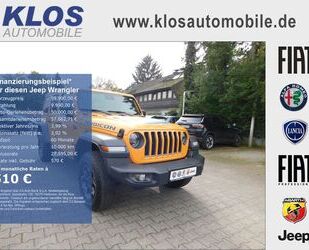 Jeep Jeep Wrangler 4xe RUBICON 2.0 PHEV SKY ONE AHK NAV Gebrauchtwagen