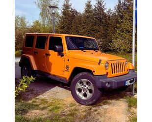 Jeep Jeep Wrangler 2.8l CRD Unlimited Sahara Automatik. Gebrauchtwagen