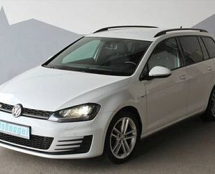 VW Volkswagen Golf VII Variant GTD Navi, AHK schwenkb Gebrauchtwagen