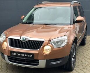 Skoda Skoda Yeti Active Plus Edition 4x4 Klima AHK Sitzh Gebrauchtwagen