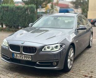 BMW BMW 525d xDrive Luxury 2.Hand,LED,HeadUp,NightVisi Gebrauchtwagen