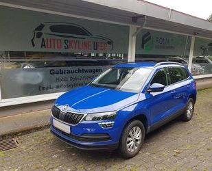 Skoda Skoda Karoq AMBITION 1.HD+SCHECKHEFT+SH+USB+ALU+T Gebrauchtwagen