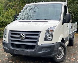 VW Volkswagen Crafter Pritsche 35 mittel L2|SEITENKIP Gebrauchtwagen