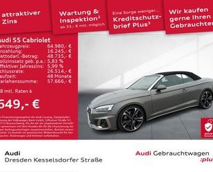 Audi Audi S5 Cabriolet Cabrio TFSI tiptronic Navi LED Gebrauchtwagen