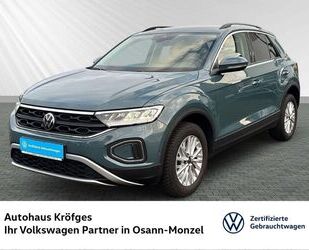 VW Volkswagen T-Roc Life 1.0 TSI, Navi, ACC,LED Schei Gebrauchtwagen